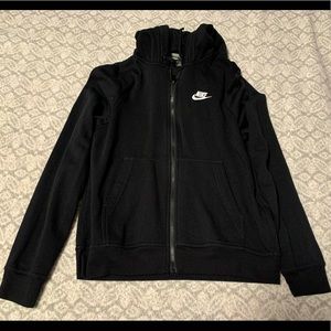 Nike zip up hoodie